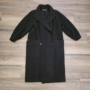 Vintage Fairbrooke Lord And Taylor Double Breasted Wool Coat